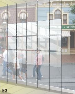 Ecranele de buzunar pentru geamuri - neiluminate