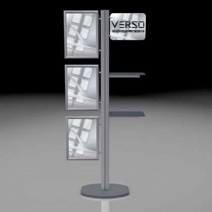 VESRO Display for posters and product placement