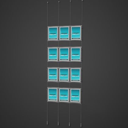Illuuminated window display (C4) 12хА4