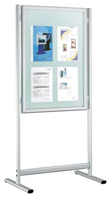 Multi Info Display Stand with pocket A4