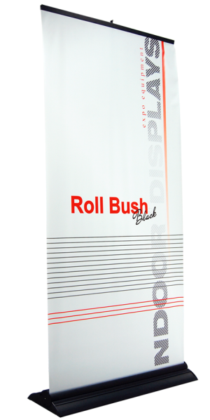 Roll Up Bush 100x200 cm, with print