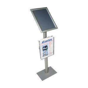 Info Display A4/А3 with brochure holder A4