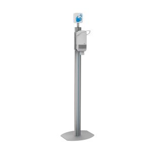 Hygiene Stand with sanitizing dispenser