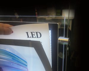 Afișaj luminos LED luminat (C3)/ 9xA4
