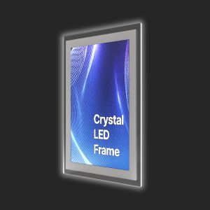 LED Crystal Frame